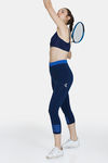 Zelocity All Day 3/4Th Yoga Leggings - Pageant Blue — thumbnail 4